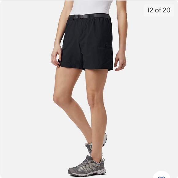 Columbia Sportswear Women's L Sandy River Cargo Short UPF Sun Protect Adjustable - Picture 11 of 11